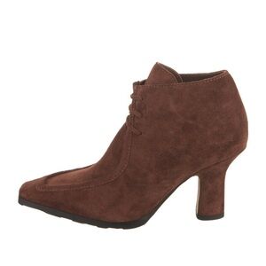 Burberry Suede Booties